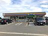 周辺：コンビニ 650m ミニストップ前橋荒子店