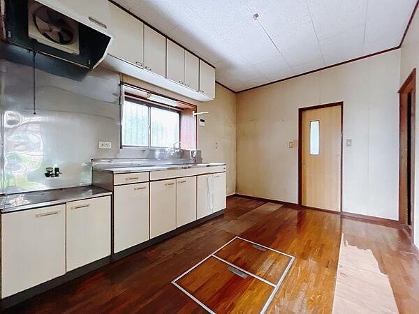 キッチンを拡大表示