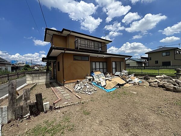 外観を拡大表示