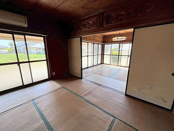 和室を拡大表示