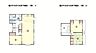 間取り：リフォーム後間取図：4LDK