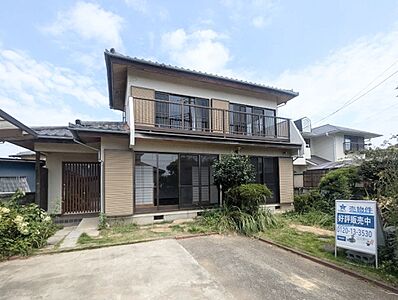 外観:【外観】リフォーム完成です♪ご内覧をご希望の際は、お気軽に当店までお問い合わせください!※2026年8月撮影 外観:【外観】リフォーム完成です♪ご内覧をご希望の際は、お気軽に当店までお問い合わせください!※2026年8月撮影