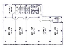 和光ビルの間取図画像