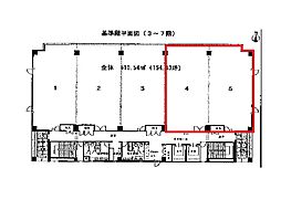 新大阪テラサキ第3ビルの間取図画像