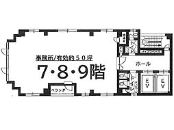 トクヤスビルの間取図画像