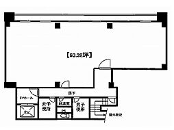スリージェ南森町ビルの間取図画像