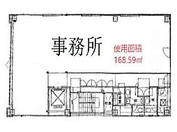 日成建設ビルの間取図画像