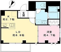 Diamond Valley ダイヤモンドバレー 1LDKの間取図画像