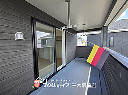 バルコニーの画像