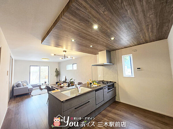 キッチンを拡大表示