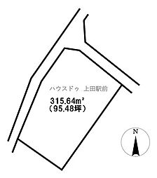 蒼久保　売土地