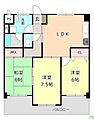 第2クレッシェンド戸川4階5.5万円