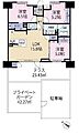 ルネサンス南柏駅前1階4,300万円