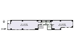 ジェムストーン丸の内ビルの間取図画像