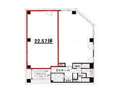 伏見フジビルの間取図画像