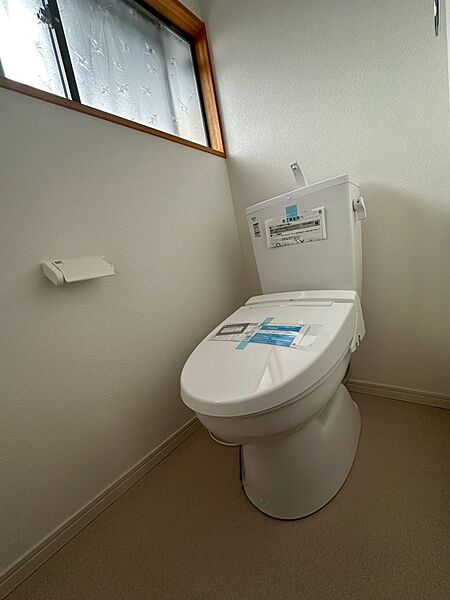 トイレを拡大表示