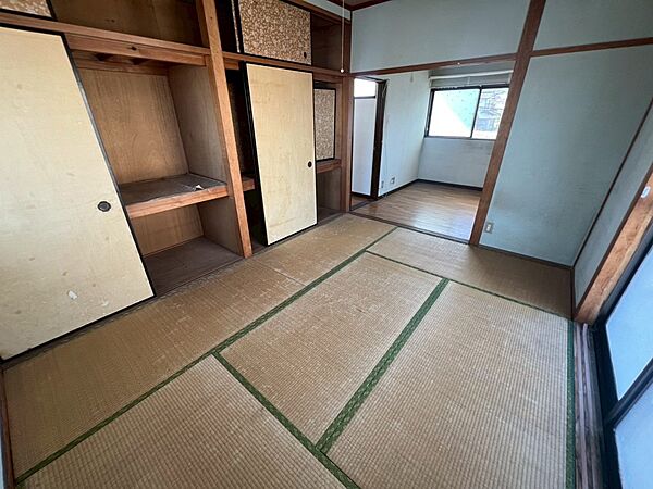 室内を拡大表示
