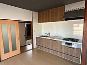 【キッチン】お洒落で使いやすいキッチンにリフォームしました！！※リフォーム後の写真です。（2026.1月撮影）