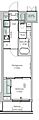 ONEROOFResidence木場West9階13.6万円