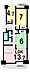 間取り：3LDKの間取り