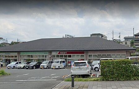 南都銀行あやめ池支店 960m