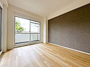 色合いに統一感のある、落ち着いた雰囲気のお部屋です。