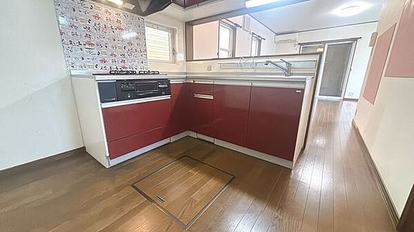 キッチンを拡大表示