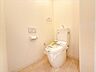 トイレ：ウォシュレット付きトイレです。