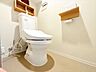 トイレ：ウォシュレット付きトイレです。