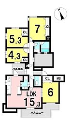 間取図画像 4LDK