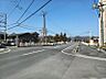 周辺：幹線道路
