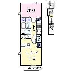 とさでん交通伊野線 鴨部駅 徒歩5分