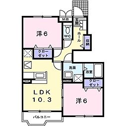 🉐敷金礼金0円！🉐エスペランスＢ