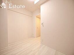 ディアレイシャス東別院IV 13階1Kのリビング/ダイニング