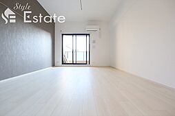 NONAMI RISE 9階1Kのリビング/ダイニング