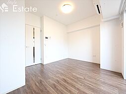 レジデンシア泉I 2階1Kのリビング/ダイニング