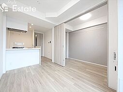 メイクスアート新栄III 13階1LDKのリビング/ダイニング