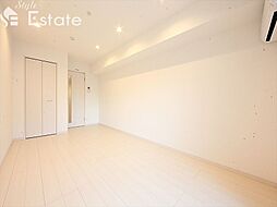 リブリ・ナゴヤドーム前 2階1Kのリビング/ダイニング