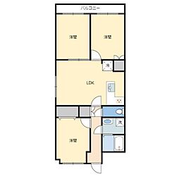 プレザント白金 7階/-