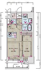 プレサンス鶴舞ファースト 4階/-