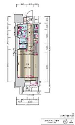 プレサンス大曽根駅前ファースト 1Kの間取図画像