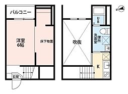 モルゲンロート中坪 2階/-