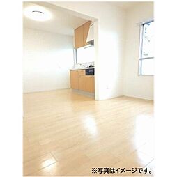 ウィステリア矢田 2階1LDKのリビング/ダイニング