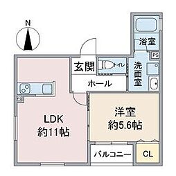 LIBRE COURT 志賀本通 2階