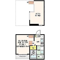 名古屋市営名城線 平安通駅 徒歩7分 2階/-