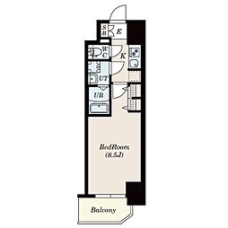 S-RESIDENCE黒川本通一丁目 8階