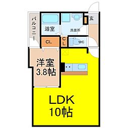 DEVELD大曽根 2階/-