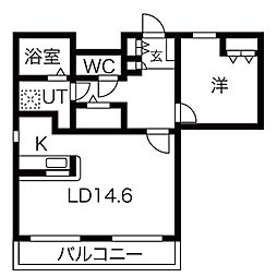 セカンドステージ平針 2階/-