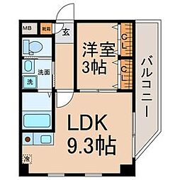 パークアベニュー東山 2階