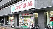 スギ薬局 金山駅前店（574m）